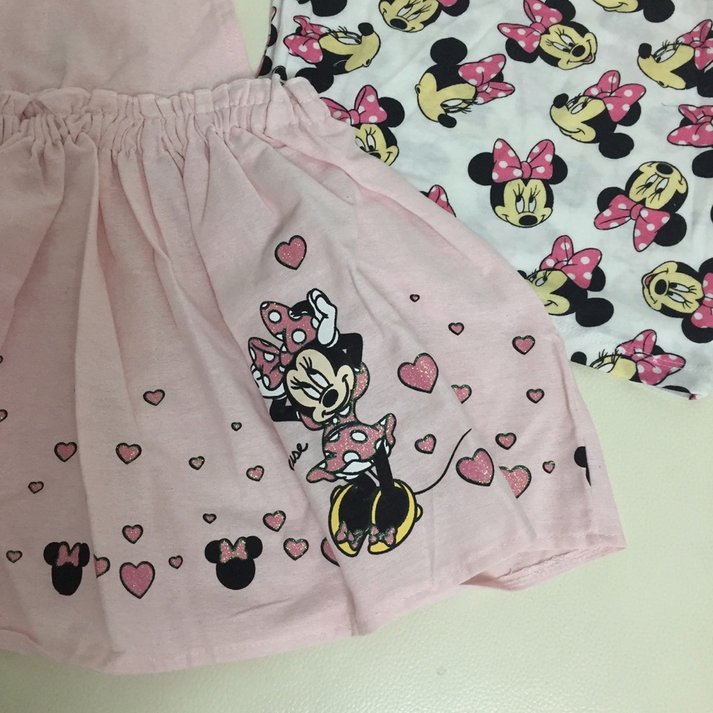 Disney Minnie Mouse Cute Dress Set 0065 - Picture 6 of 6